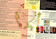 Nuanzza menu