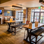Greswolde Arms Dentro