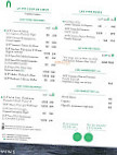 Campanile menu