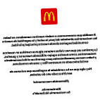 Mcdonald's food