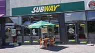 Subway outside