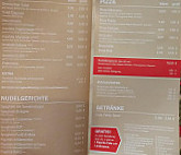 Pizza Elida menu