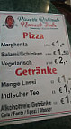 2fratelli Holzofen Pizza Salach menu