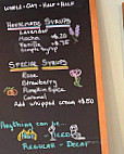 Aunt Chubby's Luncheonette menu