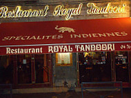 Royal Tandoori Grenoble outside