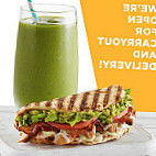 Tropical Smoothie Cafe food