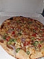 Vesuvio Pizzeria food