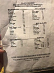 Ma-de-chat Shop menu