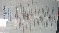 Santa Elena menu