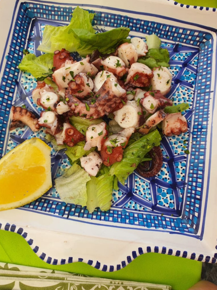Ischia Porto Pane E Vino Comida