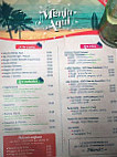 Menja Aqui menu