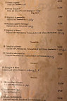 Ristorante Pizzeria Da Franca menu