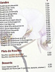 Le Petit Hoa Dao menu