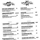 Descendants Brewing menu