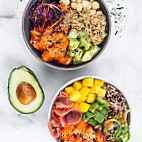 Poke Bowl menu