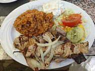 Akropolis Grill food