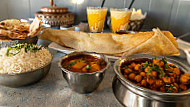 Vegan Indian Kitchen food