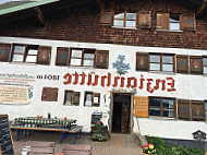 Enzianhütte food