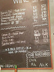 The Dreamchaser's Brewery menu