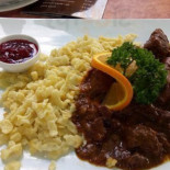 Alpstuben Buching Cibo