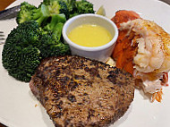 Outback Steakhouse food