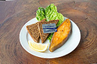 Cafe Fish Sandwich food