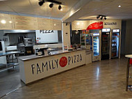 Family Pizza inside