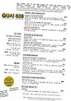 Quai Ouest menu