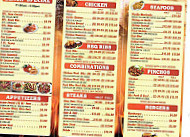 Riva's Bbq menu