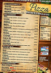 Momo Pizza menu