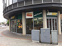 Subway outside