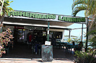 Fisherman’s Landing Kiosk inside