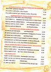 Don Giovanni menu