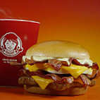 Wendy's Old Fashion Hamburgers food