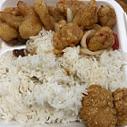 Panda Express food