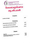 Gaststätte Tsv Pressath Sportzentrum menu