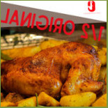 Chickenbot Nourriture