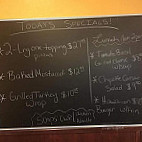 Sammy's Pizza Tavern menu