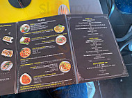 Marinasie menu