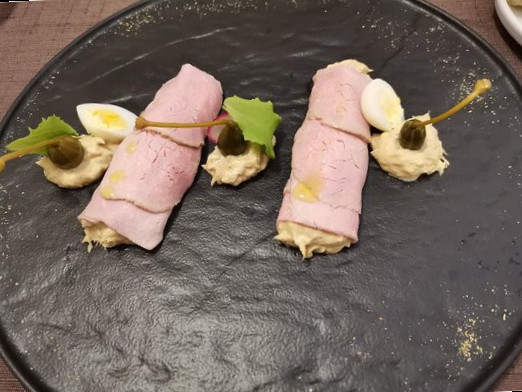 Hosteria Del Capel Rosso Nourriture