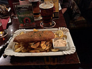 Larrys Irish Pub food