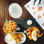 Choco Frrito Cibo