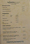 Treffpunkt Mitte menu