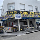 King Kebab menu