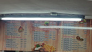 Munzur Döner Burger menu