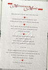 Bellini menu