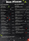 Léo's Pizza menu