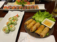 Sushi Sun food