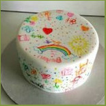 برش الليمون Lemon Zest Cake More food