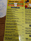 Fusion Express Litovski Val menu